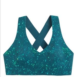 Athleta Crossover Reversible Bra D-DD